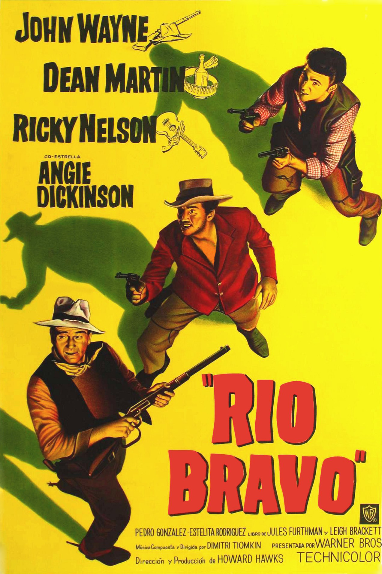 Western Rio Bravo En Francais Streaming Gratuit Rio Bravo | Films western, Film mythique, Cinema paradisio